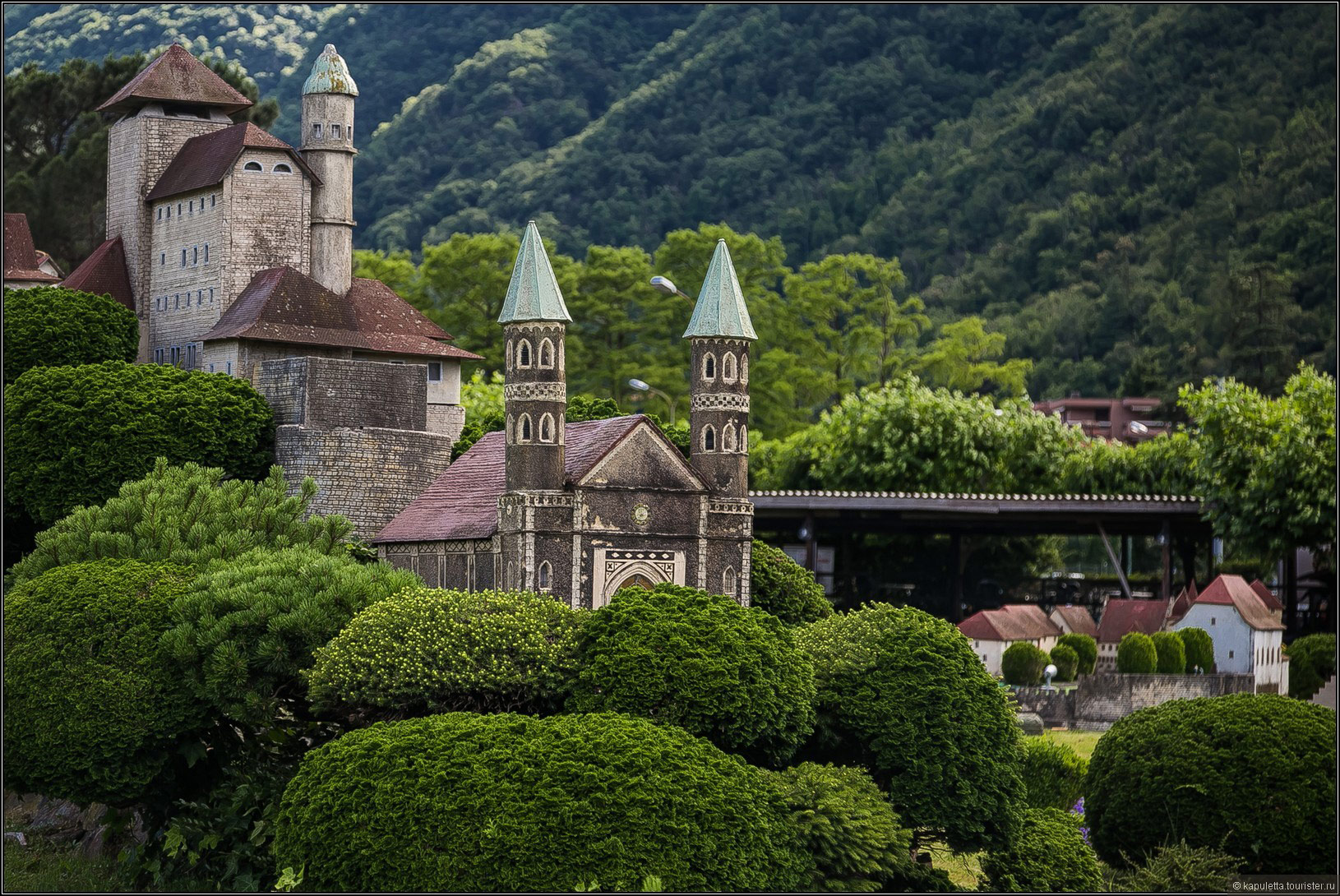 Swissminiatur, Melide